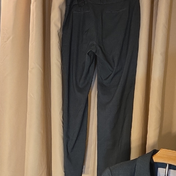 Gray Suit Jacket and Pants Set - Picture 3 of 6